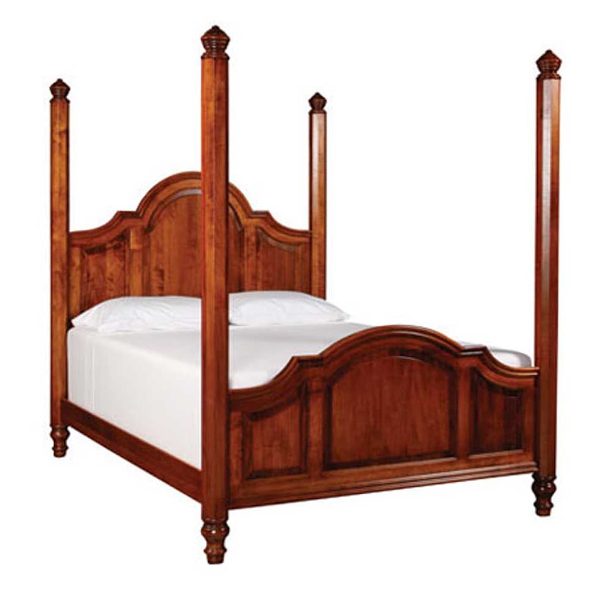 Simply Amish Savannah Queen Poster Bed