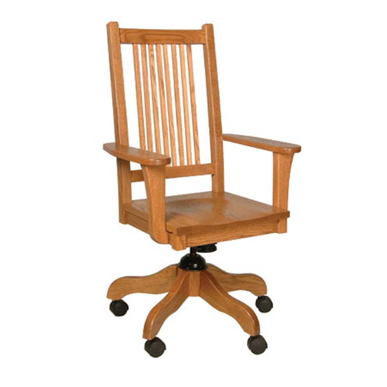 Simply Amish Prairie Mission Desk Chair