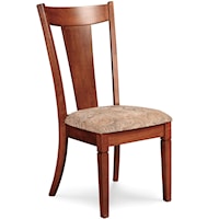 Allison Side Chair with Splat Back