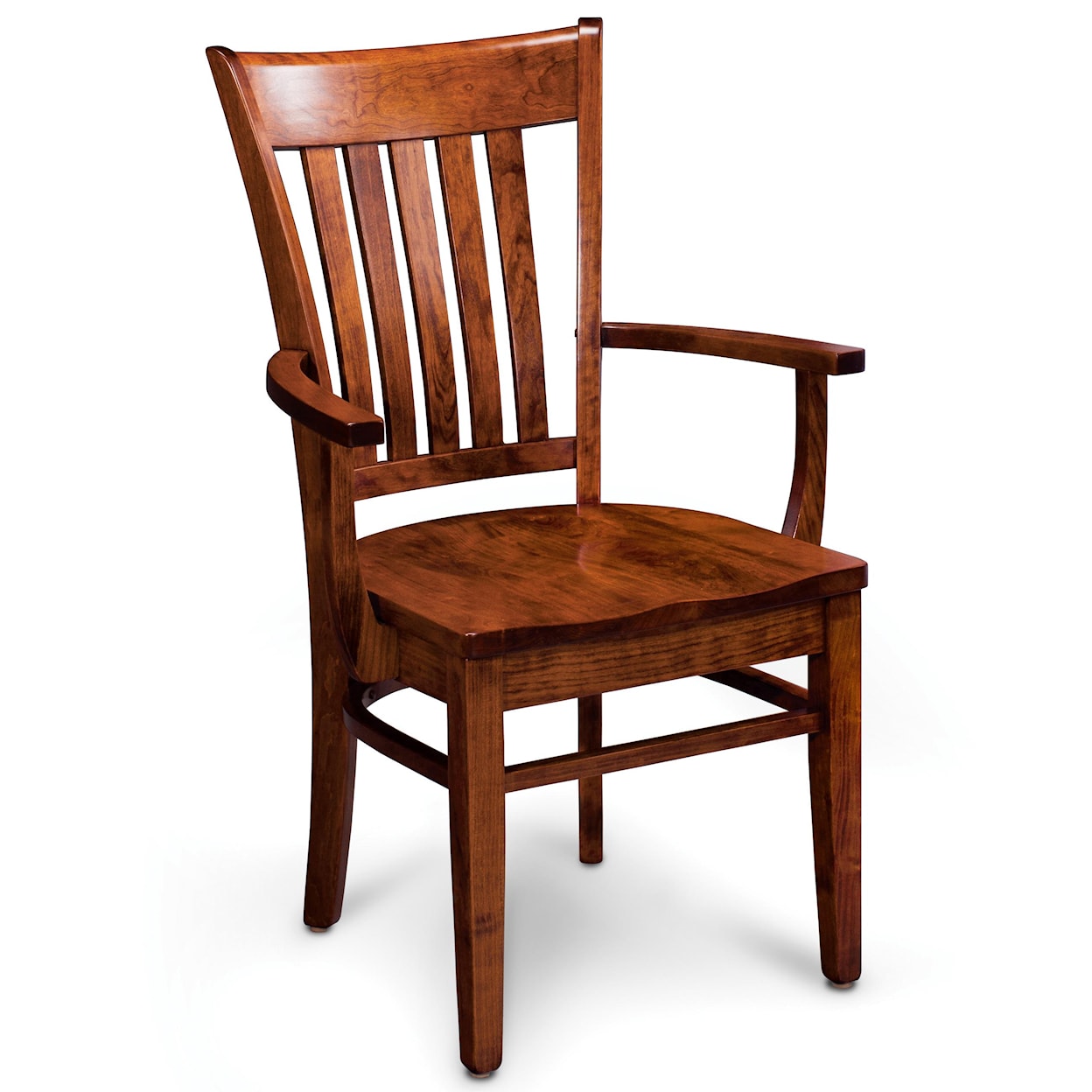 Simply Amish Loft Kaskasia Arm Chair