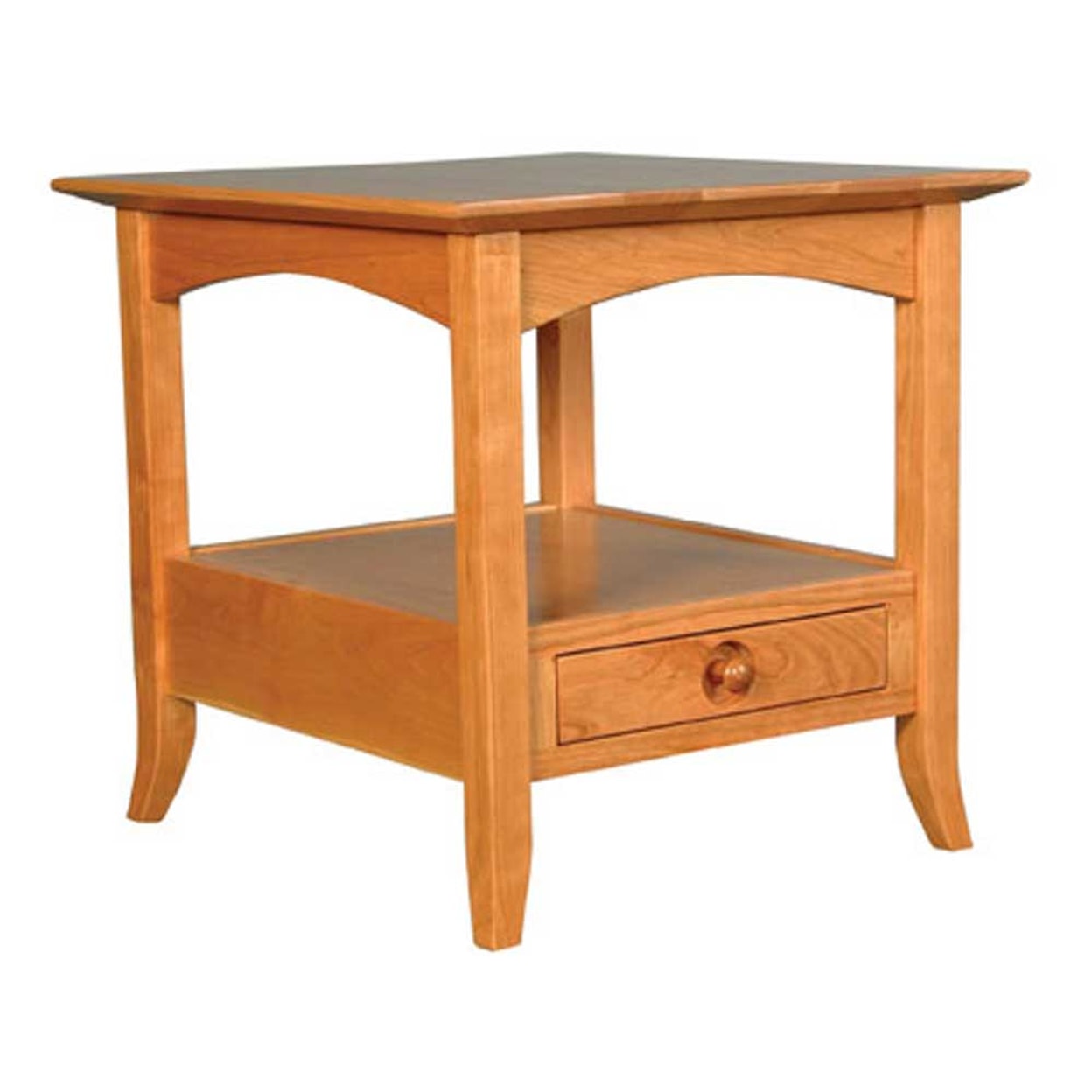 Simply Amish Shaker Amish End Table