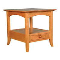 Shaker Hill End Table