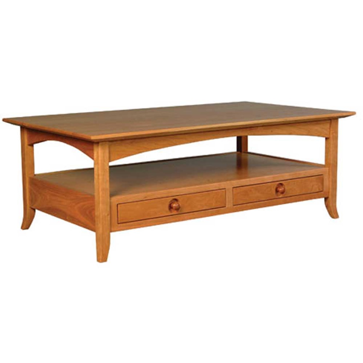 Simply Amish Shaker Amish Coffee Table