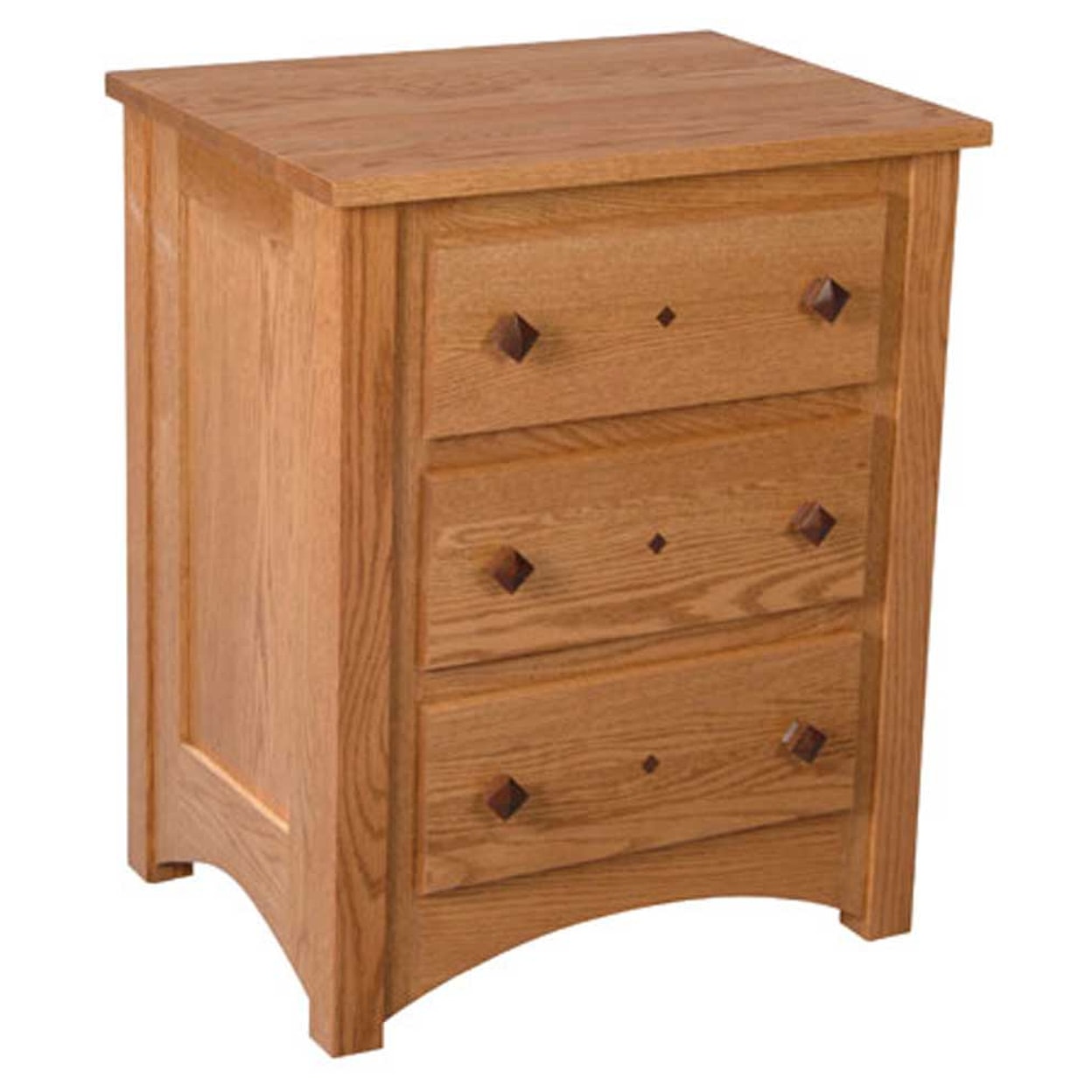 Simply Amish Royal Mission Bedside Chest