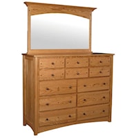 Royal Mission 12-Drawer Bureau