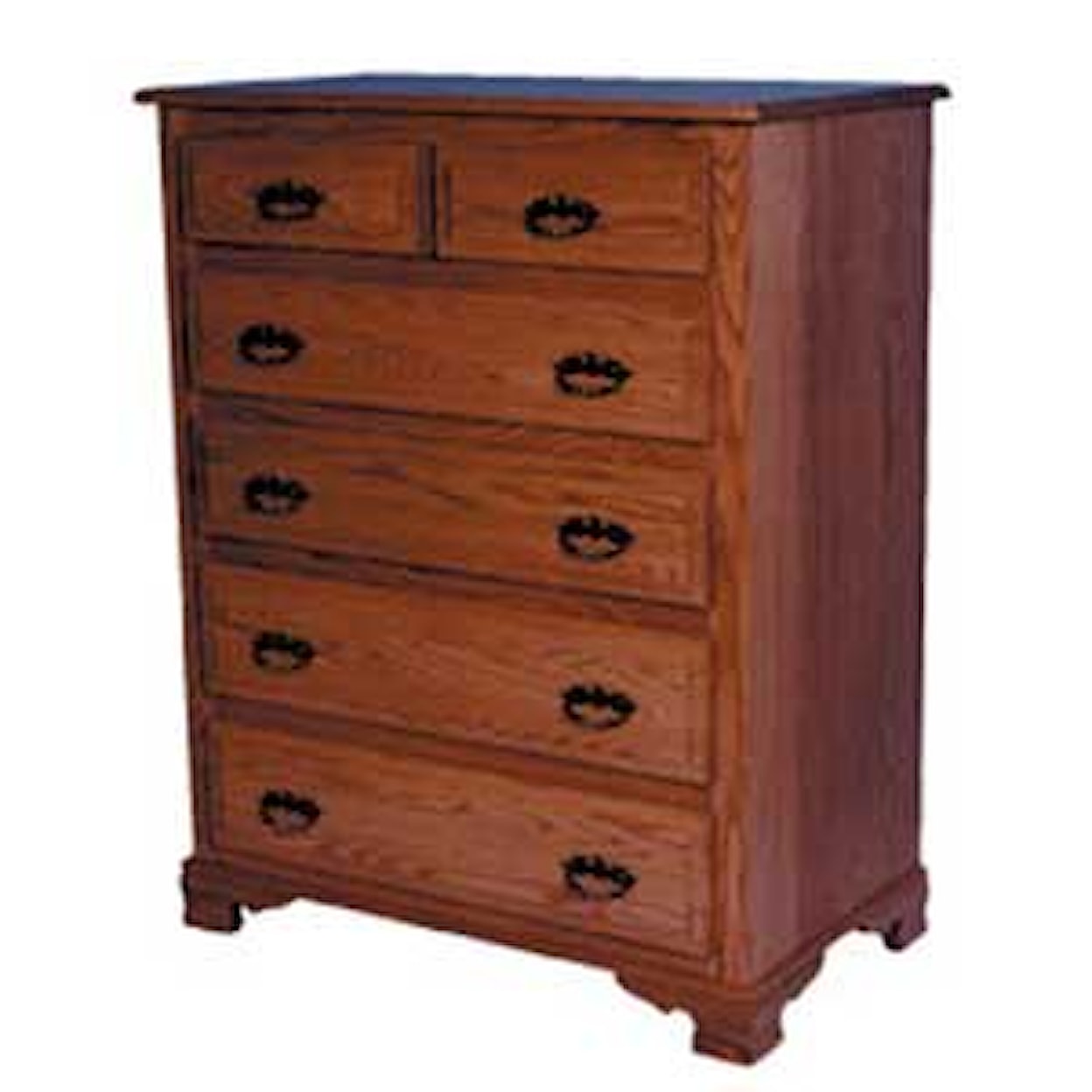 Simply Amish Classic Chest of Drawers