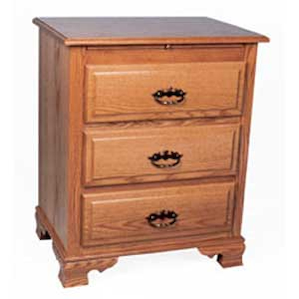 Simply Amish Classic Deluxe Bedside Chest
