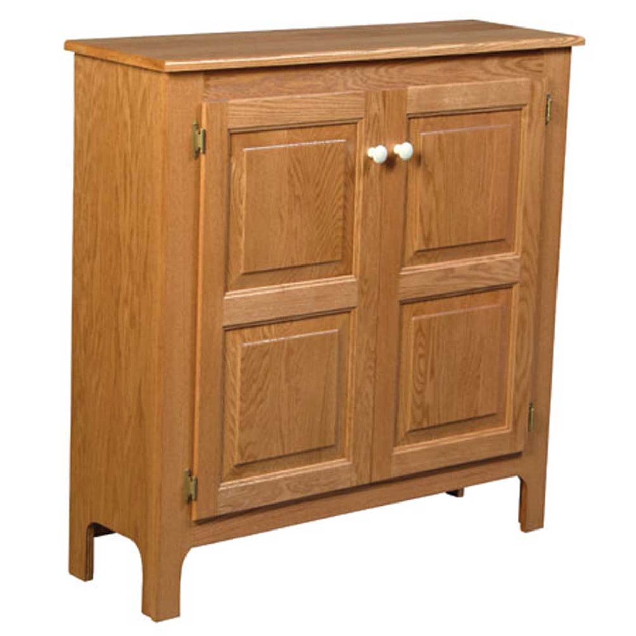 Simply Amish Country Double Door Pie Safe