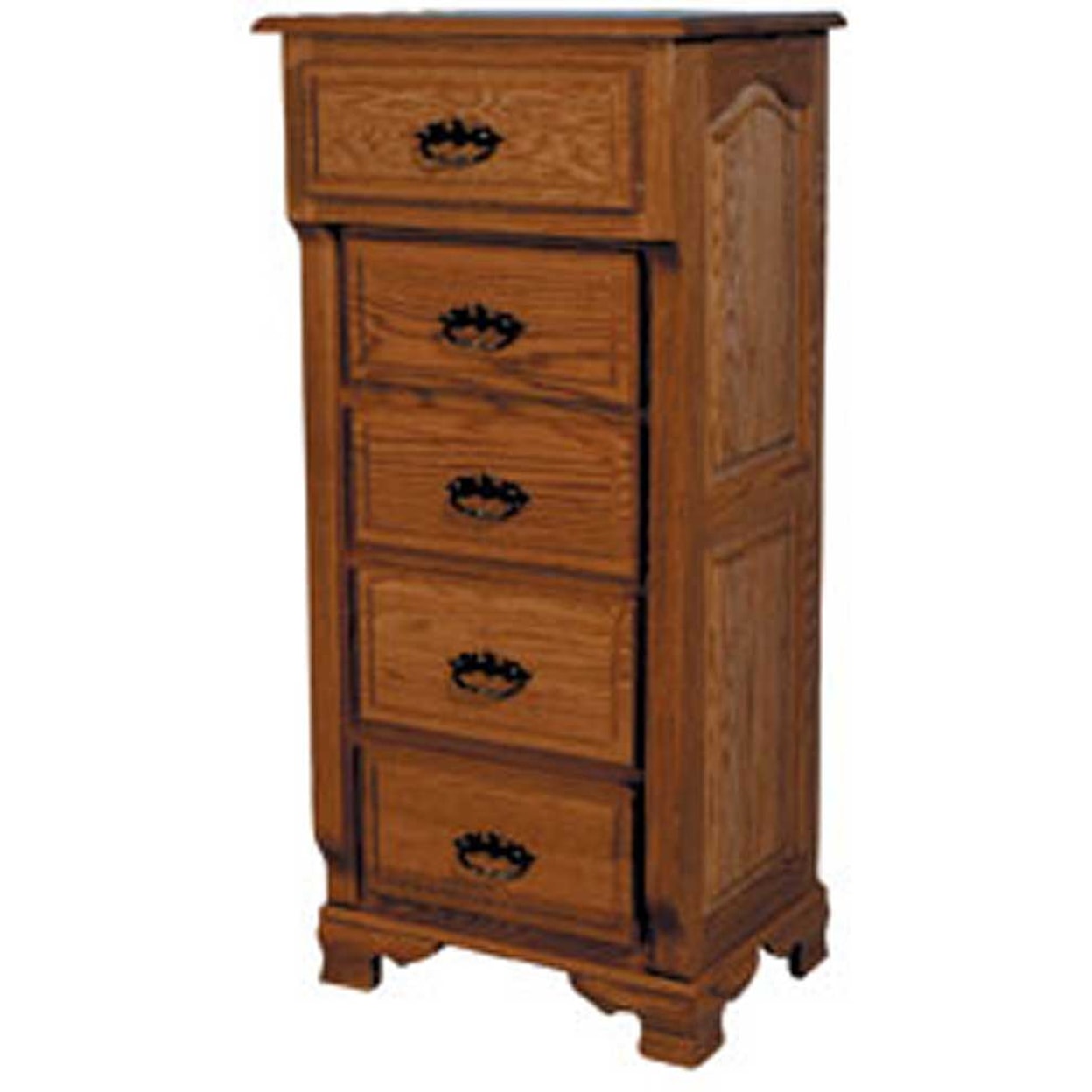 Simply Amish Heritage Amish Lingerie Chest