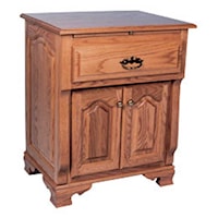 Heritage Deluxe Nightstand