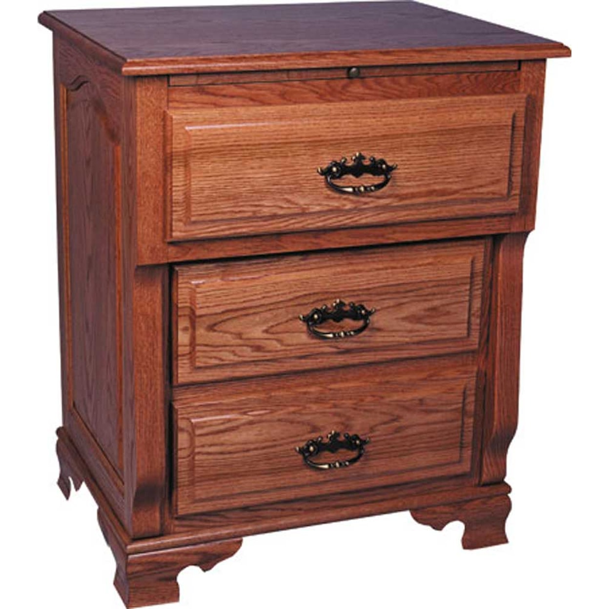 Simply Amish Heritage Amish Deluxe Bedside Chest