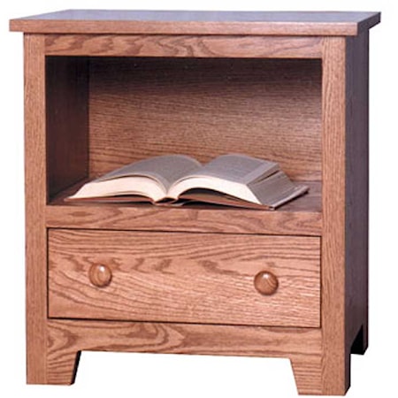Nightstand with Opening