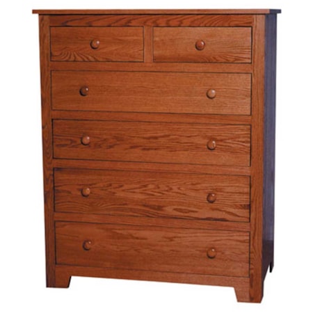 6-Drawer Chest