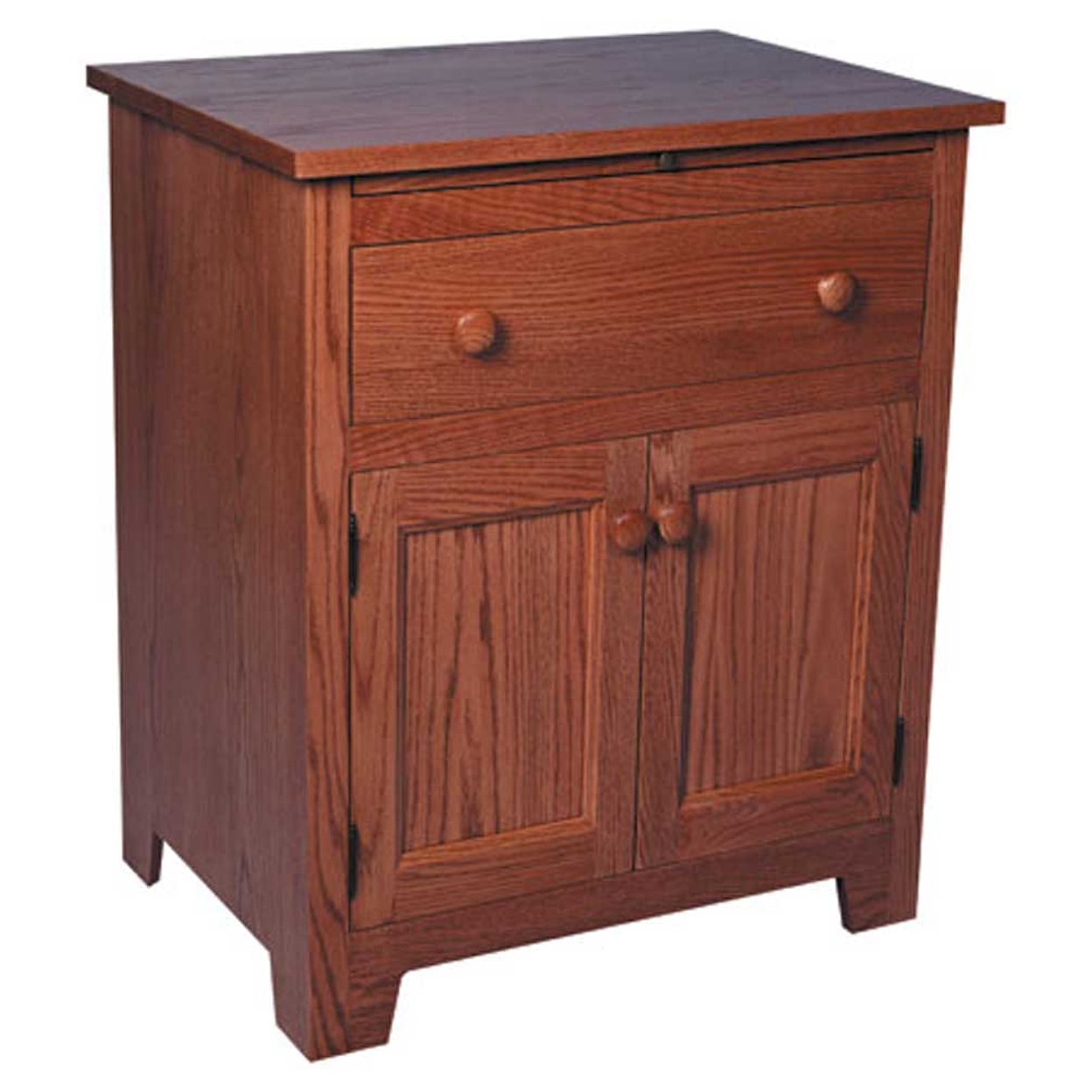 Simply Amish Shaker Amish Deluxe Nightstand