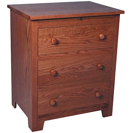 Deluxe Bedside Chest