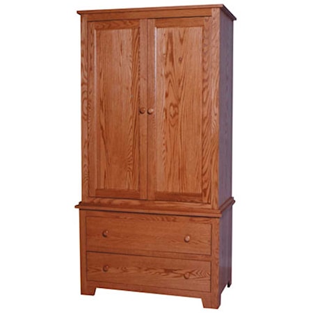 Armoire on Chest