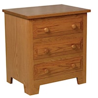 Homestead Bedside Chest