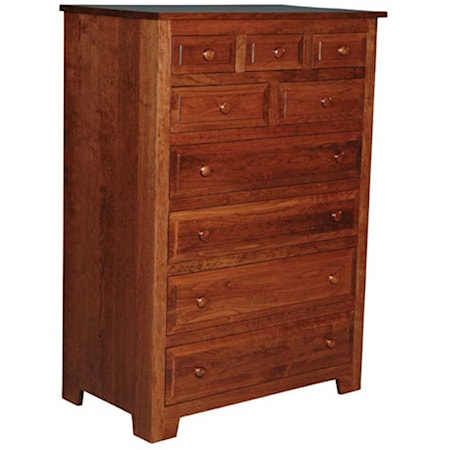 9-Drawer Chest