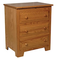 Homestead Deluxe Bedside Chest