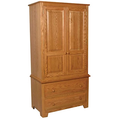 Armoire on Chest