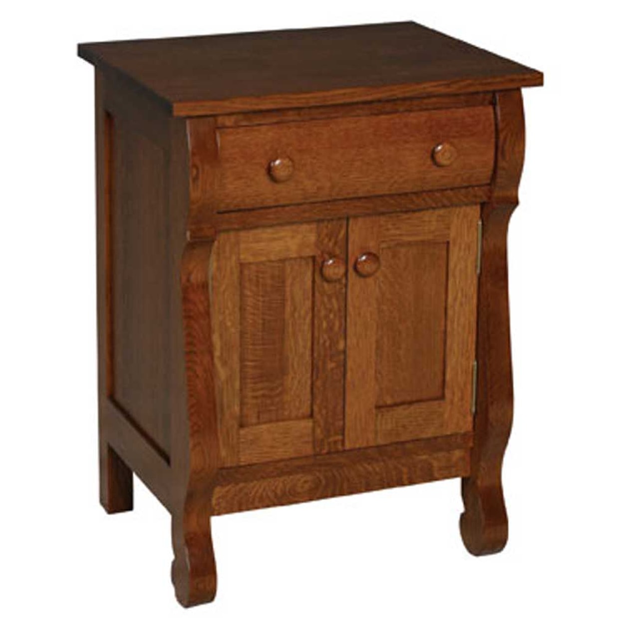 Simply Amish Empire Nightstand