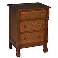 Empire Bedside Chest