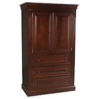 Imperial 3-Drawer Wardrobe