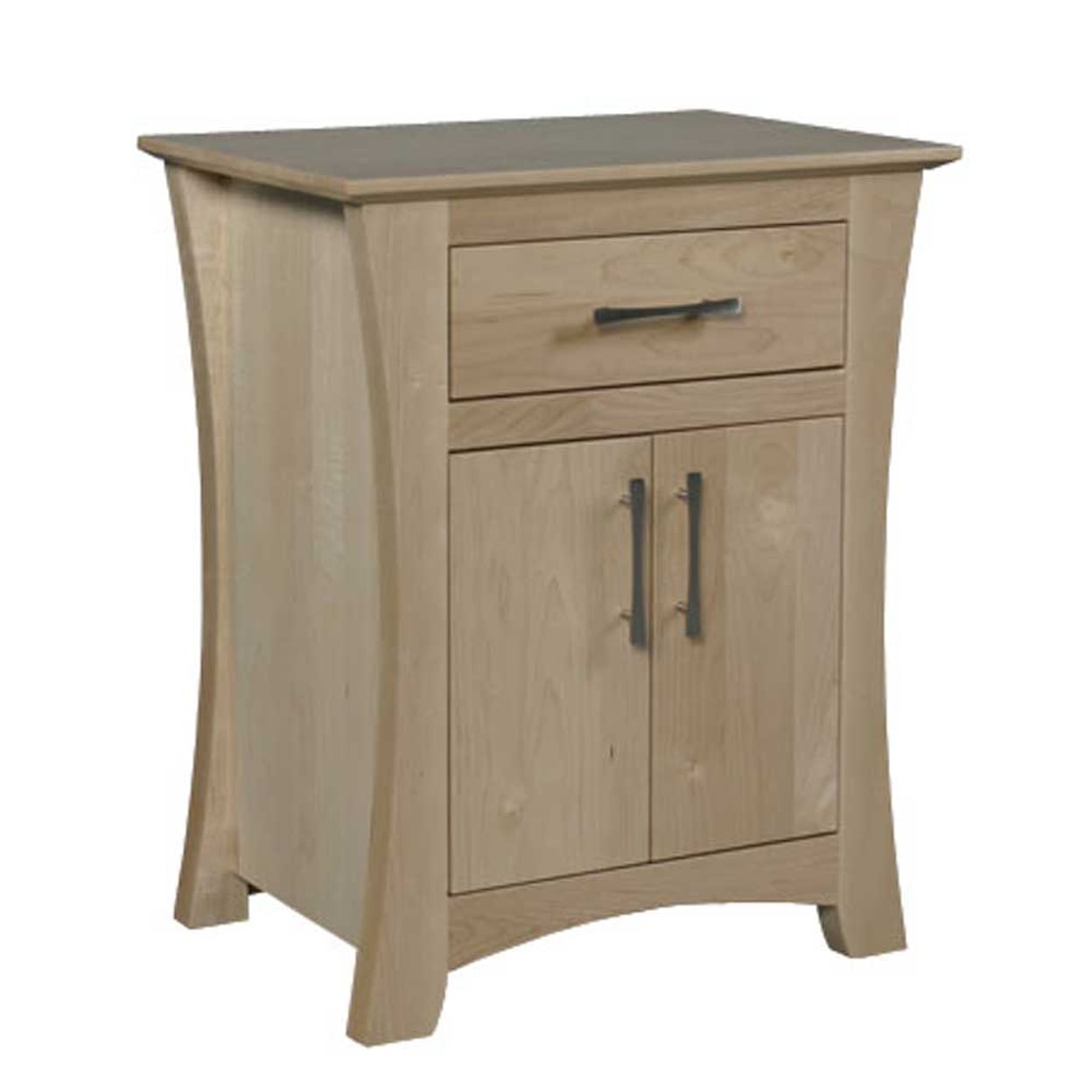 Simply Amish Loft Nightstand