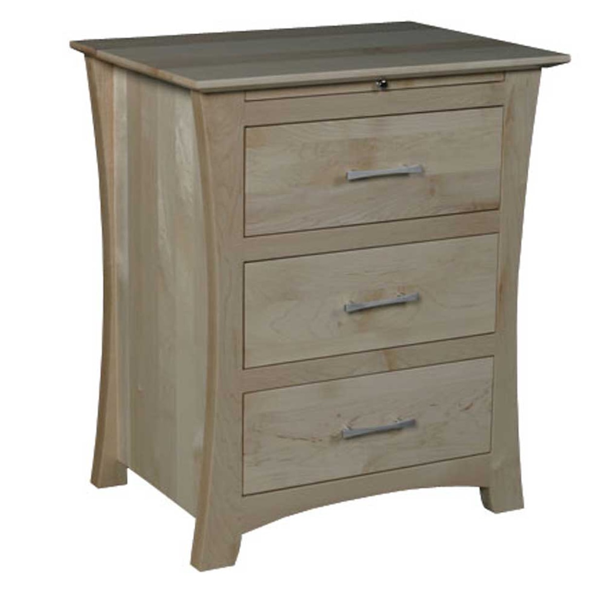 Simply Amish Loft Deluxe Bedside