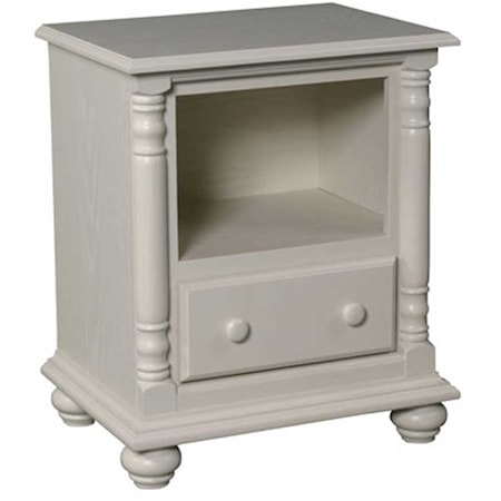 Nightstand with Opening