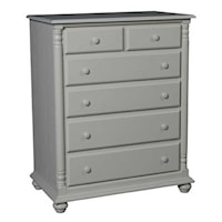 Savannah 6-Drawer Chest