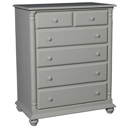 6-Drawer Chest