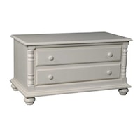 Savannah Blanket Chest with False Fronts