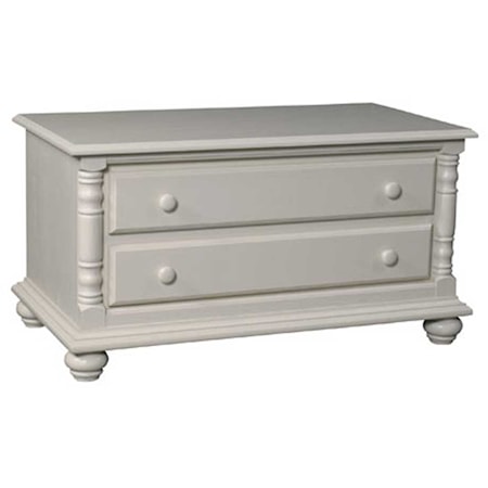 Blanket Chest with False Fronts