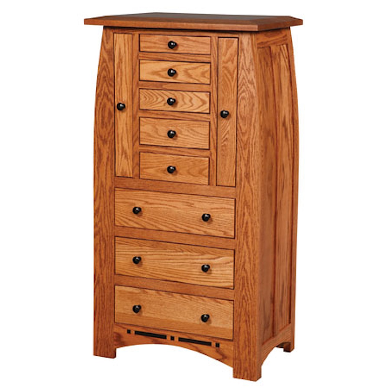 Simply Amish Aspen Jewelry Armoire