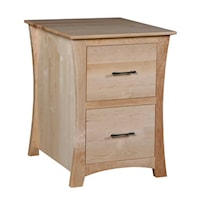 Loft 2-Drawer File Cabinet