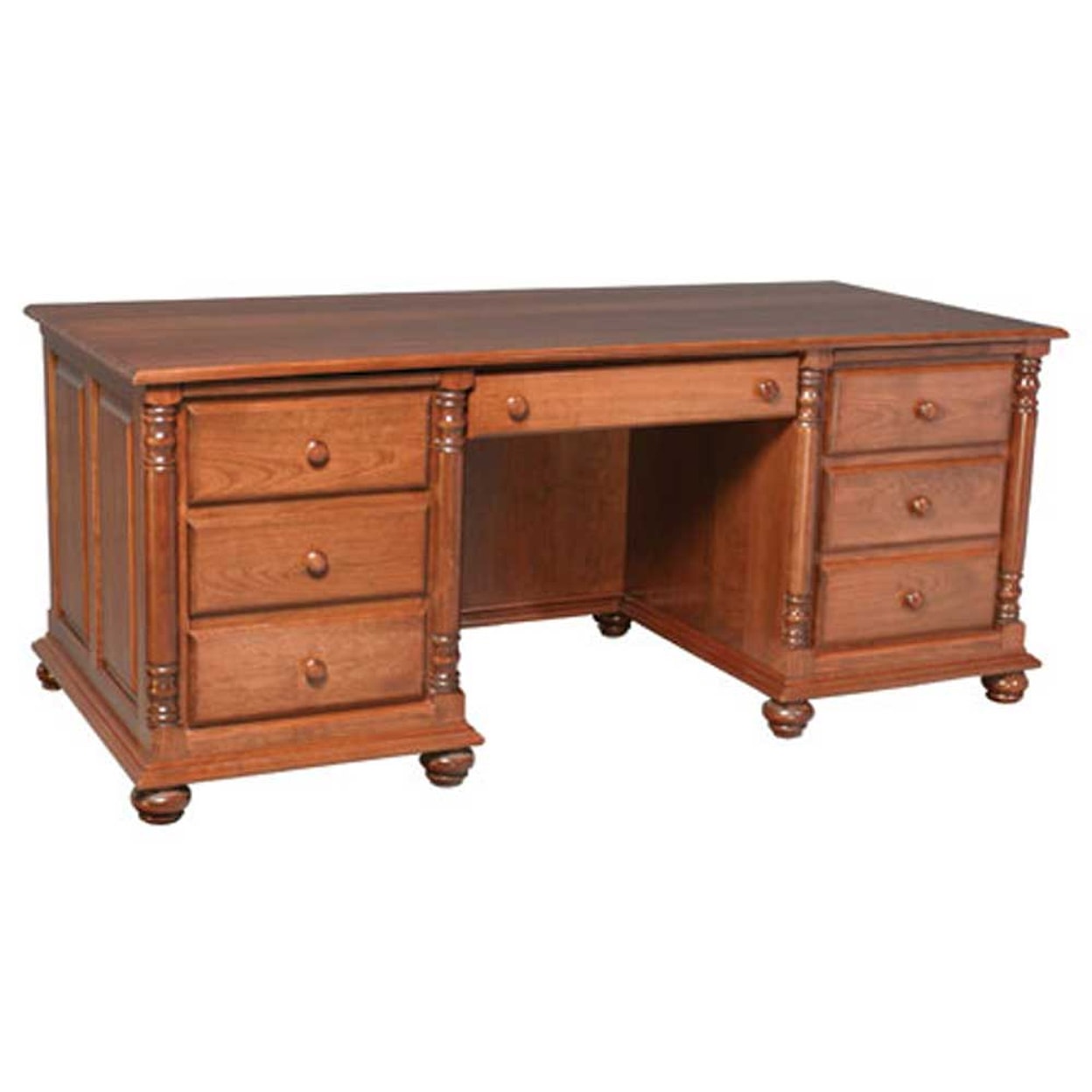 Simply Amish Savannah Executive Desk