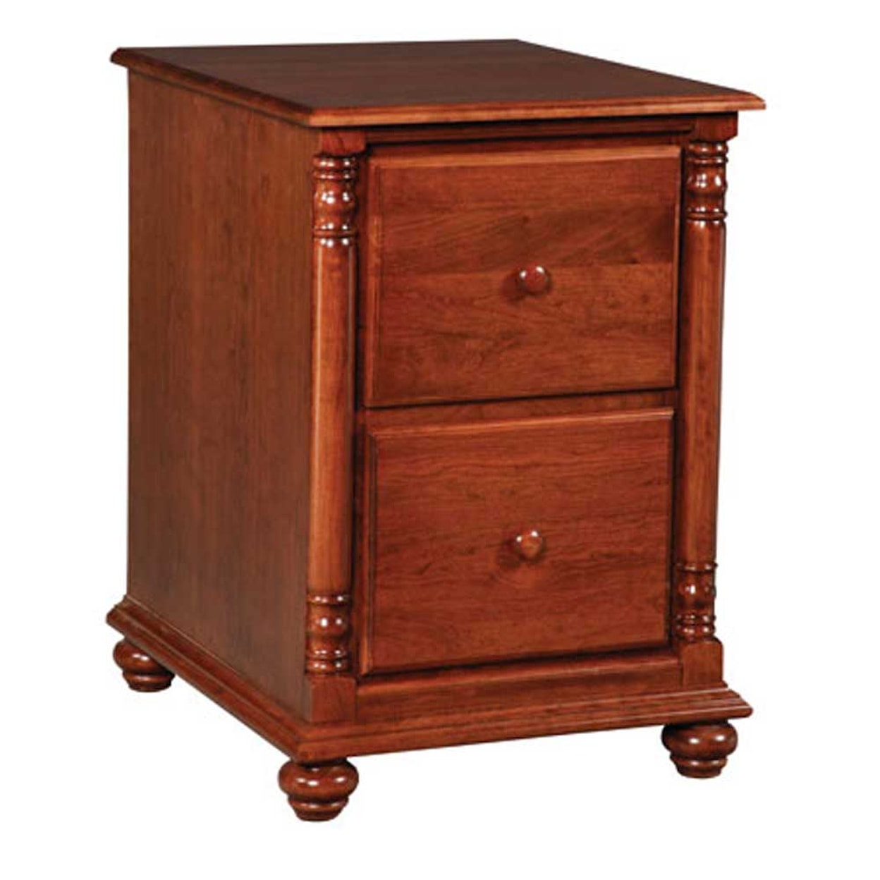 Simply Amish Savannah 2-Drawer File Cabinet