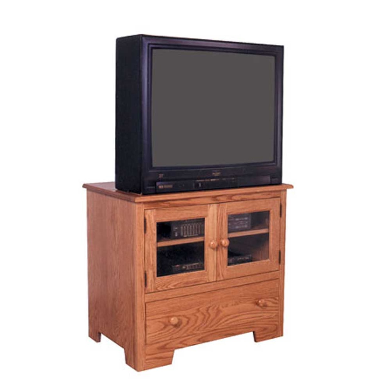 Simply Amish Shaker Amish TV Stand