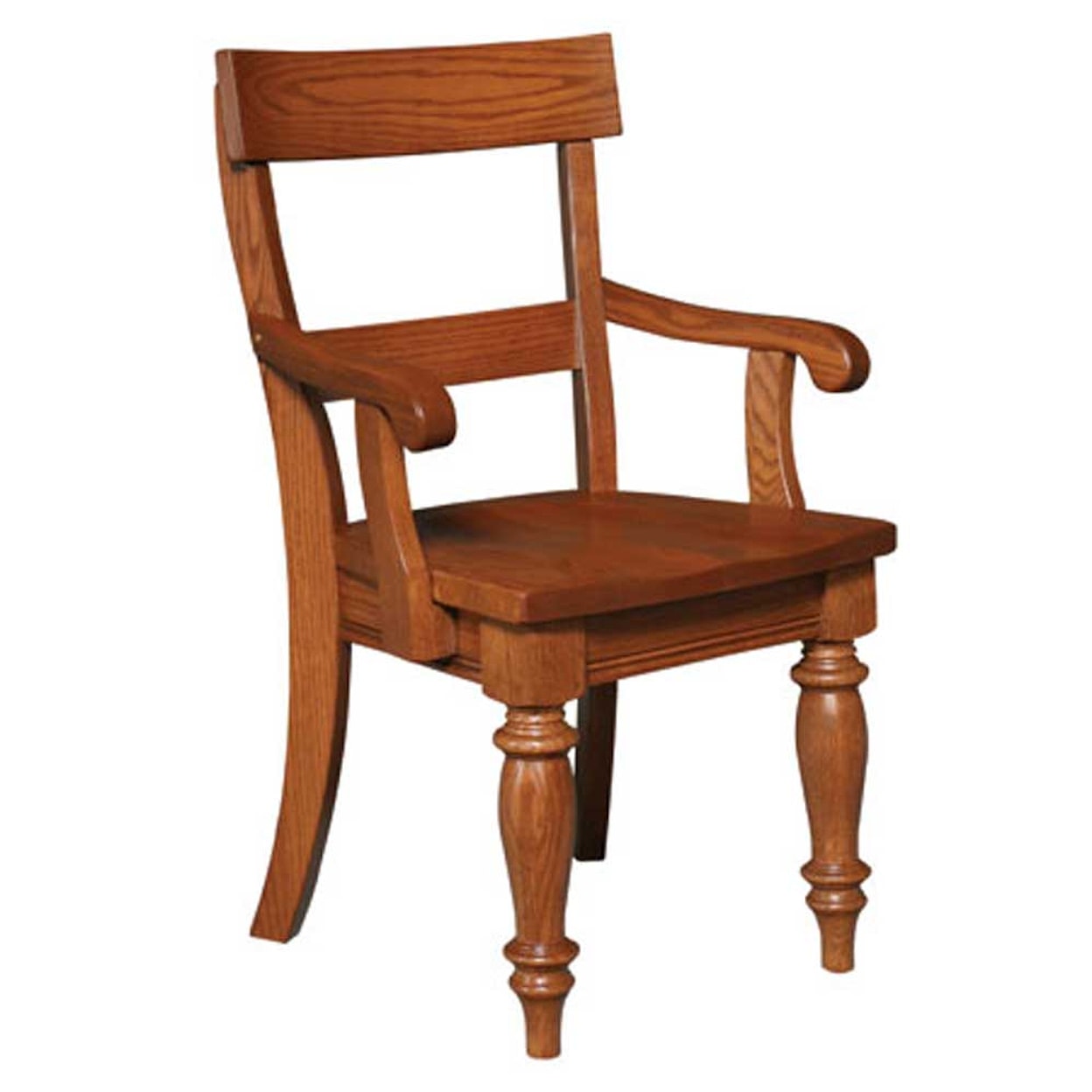 Simply Amish Savannah Dining Arm Chair