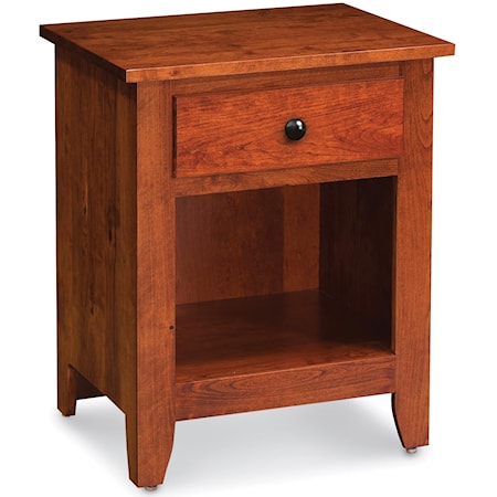 Nightstand with Opening