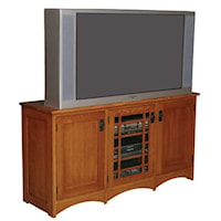 Prairie Mission TV Stand