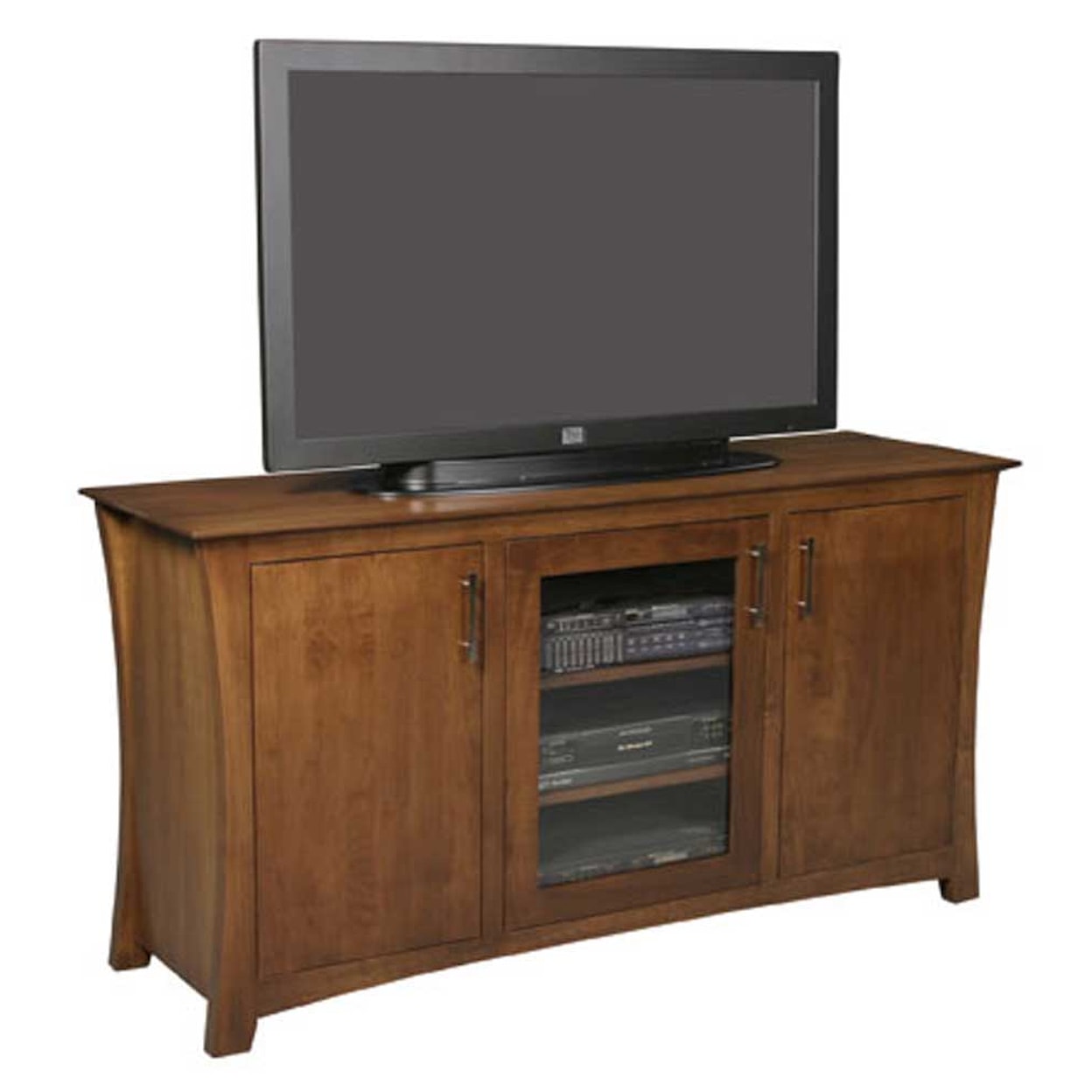 Simply Amish Loft TV Stand