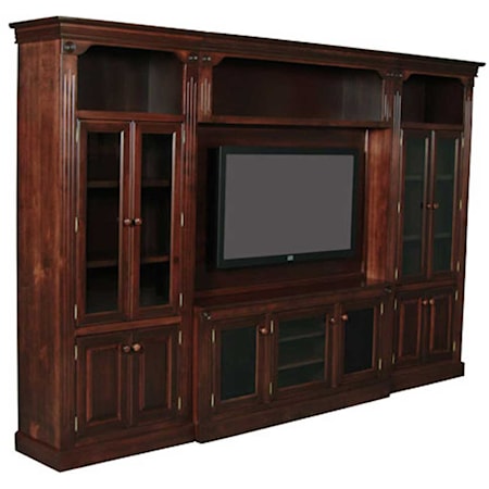 Entertainment Wall Unit