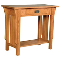 Prairie Mission 1-Drawer Console Table