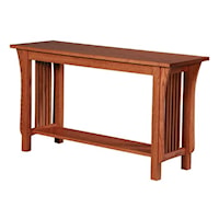 Prairie Mission Sofa Table