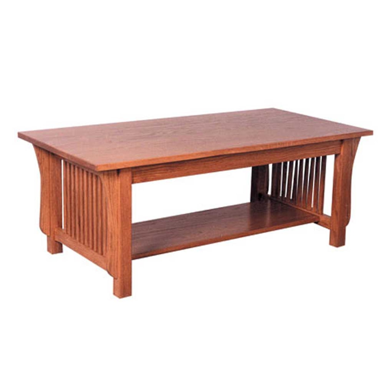 Simply Amish Prairie Mission Coffee Table