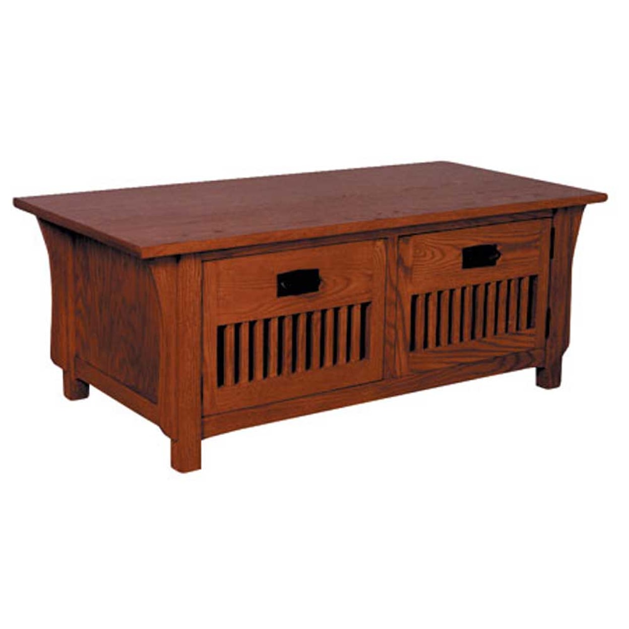 Simply Amish Prairie Mission Door Coffee Table