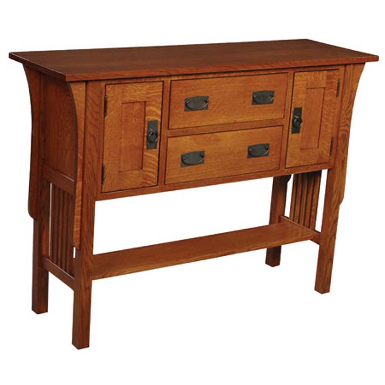 Simply Amish Prairie Mission Sideboard