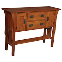 Prairie Mission Sideboard